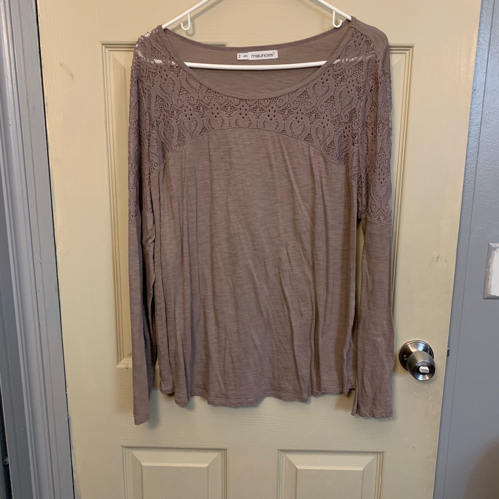 Long sleeve shirt